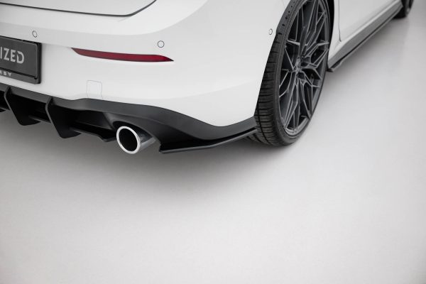 Volkswagen Golf GTI / GTE / R-line Mk8 - Splitters laterais traseiros STREET PRO V.1 | VWGO8GTICNC-RSD1B | Produto Maxton Design distribuído por Unicartuning. Volkswagen Golf GTI / GTE / R-line Mk8 - Splitters laterais traseiros STREET PRO V.1 | VWGO8GTICNC-RSD1B | Produto Maxton Design distribuído por Unicartuning.