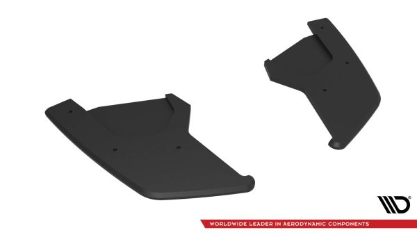 Volkswagen Golf GTI Mk8 - Splitters laterais traseiros STREET PRO V.1 | VWGO8GTICNC-RSD2B | Produto Maxton Design distribuído por Unicartuning. Volkswagen Golf GTI Mk8 - Splitters laterais traseiros STREET PRO V.1 | VWGO8GTICNC-RSD2B | Produto Maxton Design distribuído por Unicartuning.