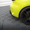 BMW 1 F40 Pack M / M135i - Splitters laterais traseiros STREET PRO V.2 | BM140MPACKCNC-RSD2B | Produto Maxton Design distribuído por Unicartuning.