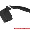 BMW 1 F40 Pack M / M135i - Splitters laterais traseiros STREET PRO V.2 | BM140MPACKCNC-RSD2BRB | Produto Maxton Design distribuído por Unicartuning.