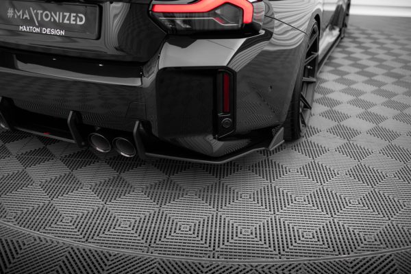 BMW M2 G87 - Splitters laterais traseiros STREET PRO V.2 | BMM2G87CNC-RSD2BRB | Produto Maxton Design distribuído por Unicartuning. BMW M2 G87 - Splitters laterais traseiros STREET PRO V.2 | BMM2G87CNC-RSD2BRB | Produto Maxton Design distribuído por Unicartuning.