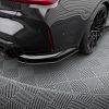 BMW M3 G80 - Splitters laterais traseiros STREET PRO V.2 | BM3G80MCNC-RSD2B | Produto Maxton Design distribuído por Unicartuning.