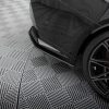BMW M3 G80 - Splitters laterais traseiros STREET PRO V.2 | BM3G80MCNC-RSD2B | Produto Maxton Design distribuído por Unicartuning.
