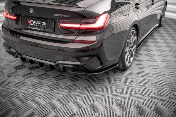 BMW M340i / Pack M G20 / G21 - Splitters laterais traseiros STREET PRO V.2 | BM321MPACKCNC-RSD2B | Produto Maxton Design distribuído por Unicartuning. BMW M340i / Pack M G20 / G21 - Splitters laterais traseiros STREET PRO V.2 | BM321MPACKCNC-RSD2B | Produto Maxton Design distribuído por Unicartuning.