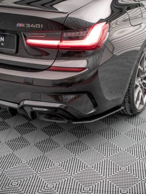 BMW M340i / Pack M G20 / G21 - Splitters laterais traseiros STREET PRO V.2 | BM321MPACKCNC-RSD2BRB | Produto Maxton Design distribuído por Unicartuning. BMW M340i / Pack M G20 / G21 - Splitters laterais traseiros STREET PRO V.2 | BM321MPACKCNC-RSD2BRB | Produto Maxton Design distribuído por Unicartuning.