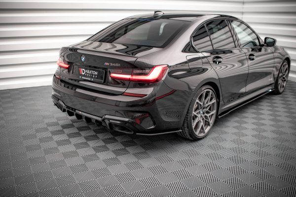 BMW M340i / Pack M G20 / G21 - Splitters laterais traseiros STREET PRO V.2 | BM321MPACKCNC-RSD2BRB | Produto Maxton Design distribuído por Unicartuning. BMW M340i / Pack M G20 / G21 - Splitters laterais traseiros STREET PRO V.2 | BM321MPACKCNC-RSD2BRB | Produto Maxton Design distribuído por Unicartuning.