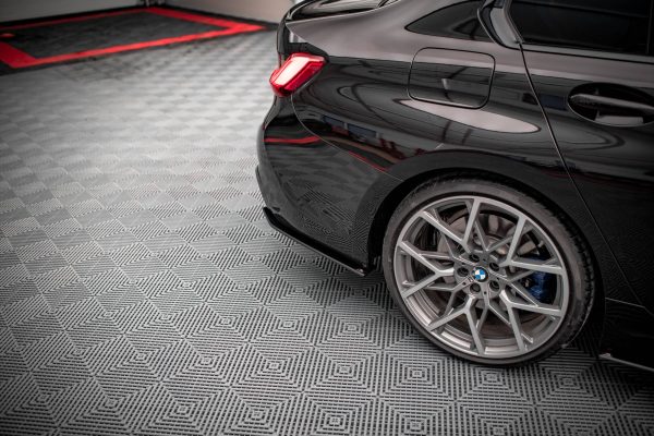 BMW M340i / Pack M G20 / G21 - Splitters laterais traseiros STREET PRO V.2 | BM321MPACKCNC-RSD2BRB | Produto Maxton Design distribuído por Unicartuning. BMW M340i / Pack M G20 / G21 - Splitters laterais traseiros STREET PRO V.2 | BM321MPACKCNC-RSD2BRB | Produto Maxton Design distribuído por Unicartuning.