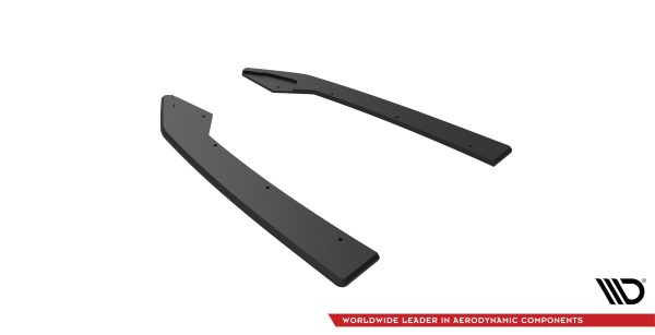 BMW M340i / Pack M G20 / G21 - Splitters laterais traseiros STREET PRO V.2 | BM321MPACKCNC-RSD2BRB | Produto Maxton Design distribuído por Unicartuning. BMW M340i / Pack M G20 / G21 - Splitters laterais traseiros STREET PRO V.2 | BM321MPACKCNC-RSD2BRB | Produto Maxton Design distribuído por Unicartuning.