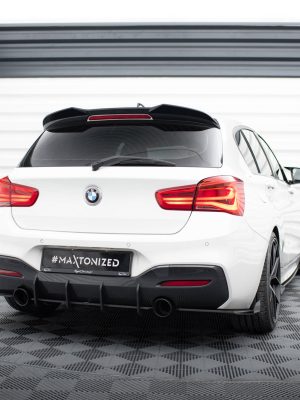 BMW 1 F20 M140i - Splitters laterais traseiros STREET PRO V.2 | BM1F20FMCNC-RSD2BRB+RSF1G | Produto Maxton Design distribuído por Unicartuning.