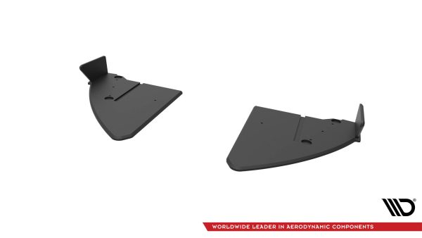 Subaru BRZ Mk2 - Splitters laterais traseiros STREET PRO V.2 | TOGR861CNC-RSD2B | Produto Maxton Design distribuído por Unicartuning.
