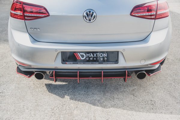 Volkswagen Golf 7 GTI - Splitters laterais traseiros STREET PRO V.2 | VWGO7GTICNC-RSD2B | Produto Maxton Design distribuído por Unicartuning. Volkswagen Golf 7 GTI - Splitters laterais traseiros STREET PRO V.2 | VWGO7GTICNC-RSD2B | Produto Maxton Design distribuído por Unicartuning.