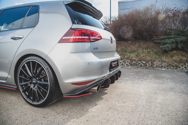 Volkswagen Golf 7 GTI - Splitters laterais traseiros STREET PRO V.2 | VWGO7GTICNC-RSD2B | Produto Maxton Design distribuído por Unicartuning. Volkswagen Golf 7 GTI - Splitters laterais traseiros STREET PRO V.2 | VWGO7GTICNC-RSD2B | Produto Maxton Design distribuído por Unicartuning.