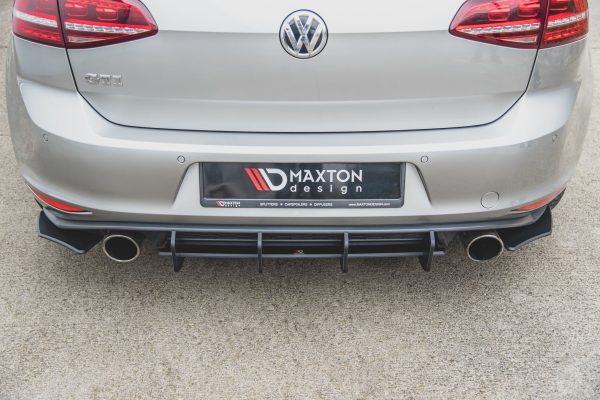 Volkswagen Golf 7 GTI - Splitters laterais traseiros STREET PRO V.2 | VWGO7GTICNC-RSD2B | Produto Maxton Design distribuído por Unicartuning. Volkswagen Golf 7 GTI - Splitters laterais traseiros STREET PRO V.2 | VWGO7GTICNC-RSD2B | Produto Maxton Design distribuído por Unicartuning.