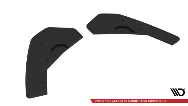 Volkswagen Golf GTI Mk8 - Splitters laterais traseiros STREET PRO V.2 | VWGO8GTICNC-RSD3B | Produto Maxton Design distribuído por Unicartuning. Volkswagen Golf GTI Mk8 - Splitters laterais traseiros STREET PRO V.2 | VWGO8GTICNC-RSD3B | Produto Maxton Design distribuído por Unicartuning.