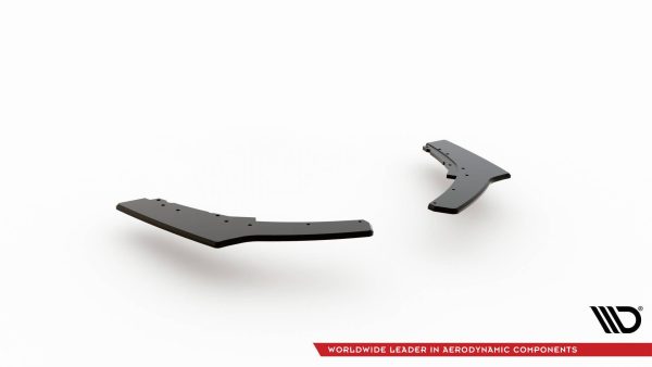 BMW 1 F20 Pack M M140i - Splitters laterais traseiros STREET PRO V.2 | BM1F20FMCNC-RSD2BRB | Produto Maxton Design distribuído por Unicartuning.