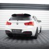 BMW 1 F20 Pack M M140i - Splitters laterais traseiros STREET PRO V.2 | BM1F20FMCNC-RSD2BRB | Produto Maxton Design distribuído por Unicartuning.