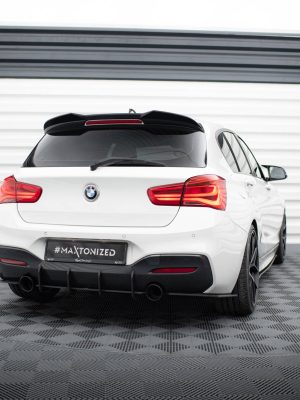 BMW 1 F20 Pack M M140i - Splitters laterais traseiros STREET PRO V.2 | BM1F20FMCNC-RSD2BRB | Produto Maxton Design distribuído por Unicartuning.