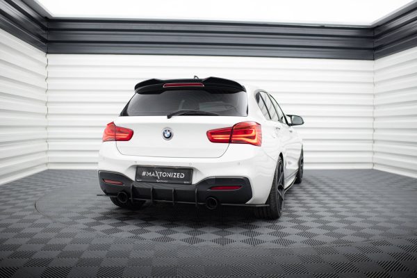 BMW 1 F20 Pack M M140i - Splitters laterais traseiros STREET PRO V.2 | BM1F20FMCNC-RSD2BRB | Produto Maxton Design distribuído por Unicartuning.