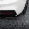 BMW 1 F20 Pack M M140i - Splitters laterais traseiros STREET PRO V.2 | BM1F20FMCNC-RSD2BRB | Produto Maxton Design distribuído por Unicartuning.