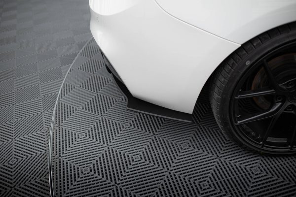 BMW 1 F20 Pack M M140i - Splitters laterais traseiros STREET PRO V.2 | BM1F20FMCNC-RSD2BRB | Produto Maxton Design distribuído por Unicartuning.