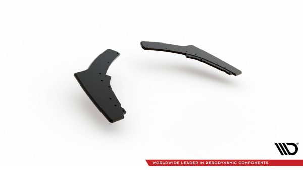 BMW 1 F20 Pack M M140i - Splitters laterais traseiros STREET PRO V.2 | BM1F20FMCNC-RSD2BRB | Produto Maxton Design distribuído por Unicartuning.