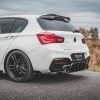 BMW 1 F20 M140i - Splitters laterais traseiros STREET PRO V.3 | BM1F20FMCNC-RSD3BRB+RSF1G | Produto Maxton Design distribuído por Unicartuning.