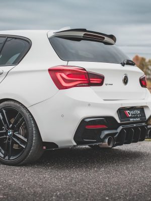 BMW 1 F20 M140i - Splitters laterais traseiros STREET PRO V.3 | BM1F20FMCNC-RSD3BRB+RSF1G | Produto Maxton Design distribuído por Unicartuning.