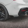 BMW 1 F20 M140i - Splitters laterais traseiros STREET PRO V.3 | BM1F20FMCNC-RSD3BRB+RSF1G | Produto Maxton Design distribuído por Unicartuning.