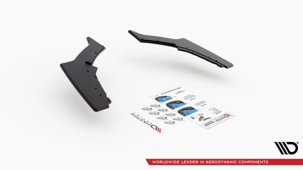 BMW 1 F20 M140i - Splitters laterais traseiros STREET PRO V.3 | BM1F20FMCNC-RSD3B | Produto Maxton Design distribuído por Unicartuning. BMW 1 F20 M140i - Splitters laterais traseiros STREET PRO V.3 | BM1F20FMCNC-RSD3B | Produto Maxton Design distribuído por Unicartuning.