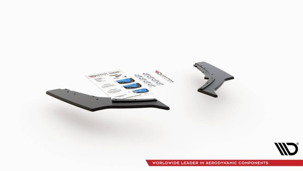 BMW 1 F20 M140i - Splitters laterais traseiros STREET PRO V.3 | BM1F20FMCNC-RSD3B | Produto Maxton Design distribuído por Unicartuning. BMW 1 F20 M140i - Splitters laterais traseiros STREET PRO V.3 | BM1F20FMCNC-RSD3B | Produto Maxton Design distribuído por Unicartuning.