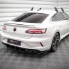 Volkswagen Arteon R - Splitters laterais traseiros STREET PRO | VWAR1FRCNC-RSD1B | Produto Maxton Design distribuído por Unicartuning.