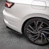 Volkswagen Arteon R - Splitters laterais traseiros STREET PRO | VWAR1FRCNC-RSD1B | Produto Maxton Design distribuído por Unicartuning.