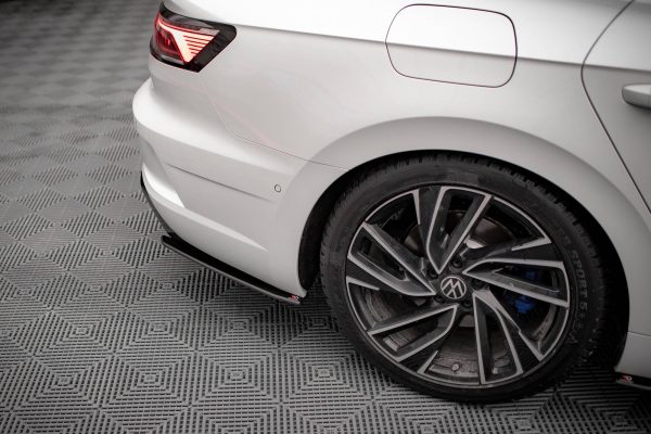 Volkswagen Arteon R / R-line (facelift) - Splitters laterais traseiros STREET PRO | VWAR1FRCNC-RSD1BRB | Produto Maxton Design distribuído por Unicartuning.