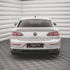 Volkswagen Arteon R-line (facelift) - Splitters laterais traseiros STREET PRO | VWAR1FRLINECNC-RSD1B | Produto Maxton Design distribuído por Unicartuning.