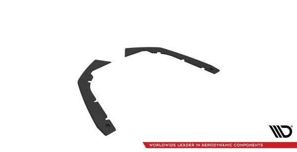 Volkswagen Arteon R/ R-line (facelift) - Splitters laterais traseiros STREET PRO | VWAR1FRLINECNC-RSD1BRB | Produto Maxton Design distribuído por Unicartuning.