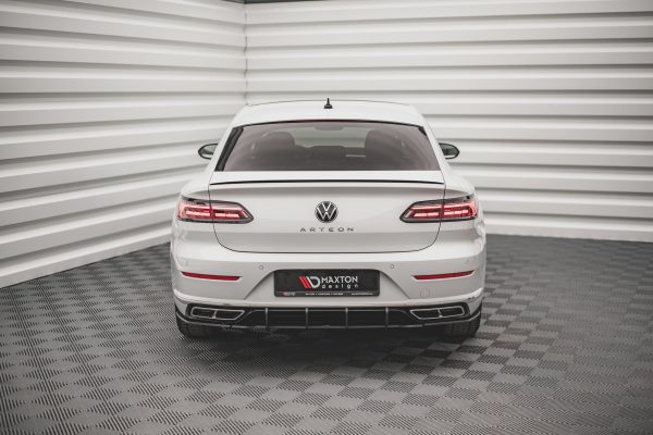 Volkswagen Arteon R/ R-line (facelift) - Splitters laterais traseiros STREET PRO | VWAR1FRLINECNC-RSD1BRB | Produto Maxton Design distribuído por Unicartuning.