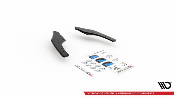 Volkswagen Golf GTI ClubSport Mk8 (facelift) - Splitters laterais traseiros STREET PRO | VWGO8GTICSCNC-RSD1B | Produto Maxton Design distribuído por Unicartuning. Volkswagen Golf GTI ClubSport Mk8 (facelift) - Splitters laterais traseiros STREET PRO | VWGO8GTICSCNC-RSD1B | Produto Maxton Design distribuído por Unicartuning.