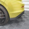 Volkswagen Golf GTI ClubSport Mk8 (facelift) - Splitters laterais traseiros STREET PRO | VWGO8GTICSCNC-RSD1BRB | Produto Maxton Design distribuído por Unicartuning.