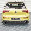 Volkswagen Golf GTI ClubSport Mk8 (facelift) - Splitters laterais traseiros STREET PRO | VWGO8GTICSCNC-RSD1BRB | Produto Maxton Design distribuído por Unicartuning.