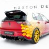 Volkswagen Golf GTI ClubSport Mk8 - Splitters laterais traseiros STREET PRO | VWGO8GTICSCNC-RSD1B | Produto Maxton Design distribuído por Unicartuning.