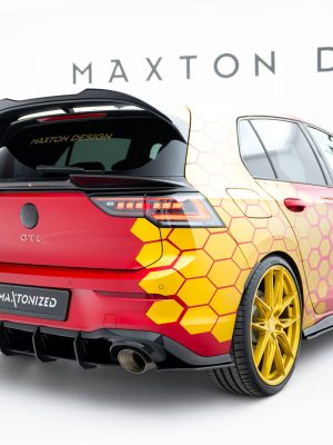Volkswagen Golf GTI ClubSport Mk8 - Splitters laterais traseiros STREET PRO | VWGO8GTICSCNC-RSD1B | Produto Maxton Design distribuído por Unicartuning. Volkswagen Golf GTI ClubSport Mk8 - Splitters laterais traseiros STREET PRO | VWGO8GTICSCNC-RSD1B | Produto Maxton Design distribuído por Unicartuning.