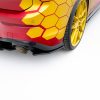 Volkswagen Golf GTI ClubSport Mk8 - Splitters laterais traseiros STREET PRO | VWGO8GTICSCNC-RSD1B | Produto Maxton Design distribuído por Unicartuning.