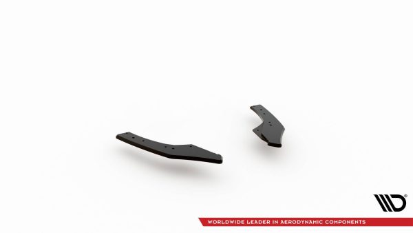 Volkswagen Golf GTI ClubSport Mk8 - Splitters laterais traseiros STREET PRO | VWGO8GTICSCNC-RSD1B | Produto Maxton Design distribuído por Unicartuning.