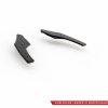 Volkswagen Golf GTI ClubSport Mk8 - Splitters laterais traseiros STREET PRO | VWGO8GTICSCNC-RSD1B | Produto Maxton Design distribuído por Unicartuning.
