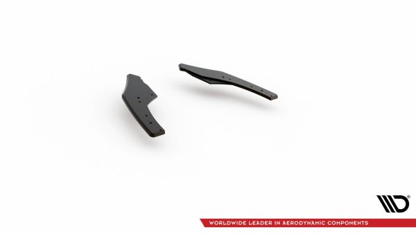 Volkswagen Golf GTI ClubSport Mk8 - Splitters laterais traseiros STREET PRO | VWGO8GTICSCNC-RSD1B | Produto Maxton Design distribuído por Unicartuning.