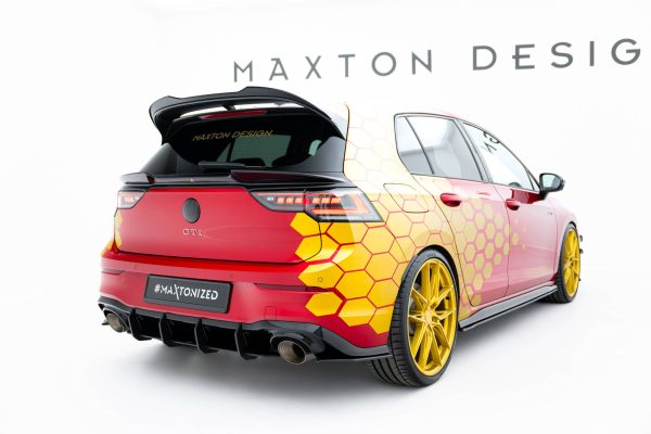 Volkswagen Golf GTI ClubSport Mk8 - Splitters laterais traseiros STREET PRO | VWGO8GTICSCNC-RSD1BRB | Produto Maxton Design distribuído por Unicartuning. Volkswagen Golf GTI ClubSport Mk8 - Splitters laterais traseiros STREET PRO | VWGO8GTICSCNC-RSD1BRB | Produto Maxton Design distribuído por Unicartuning.