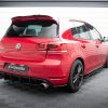 Volkswagen Golf GTI Mk6 - Splitters laterais traseiros STREET PRO | VWGO6GTICNC-RSD1BRB | Produto Maxton Design distribuído por Unicartuning.