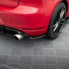 Volkswagen Golf GTI Mk6 - Splitters laterais traseiros STREET PRO | VWGO6GTICNC-RSD1BRB | Produto Maxton Design distribuído por Unicartuning.