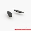 Volkswagen Golf GTI Mk6 - Splitters laterais traseiros STREET PRO | VWGO6GTICNC-RSD1BRB | Produto Maxton Design distribuído por Unicartuning.