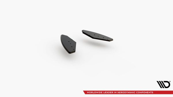 Volkswagen Golf GTI Mk6 - Splitters laterais traseiros STREET PRO | VWGO6GTICNC-RSD1BRB | Produto Maxton Design distribuído por Unicartuning.